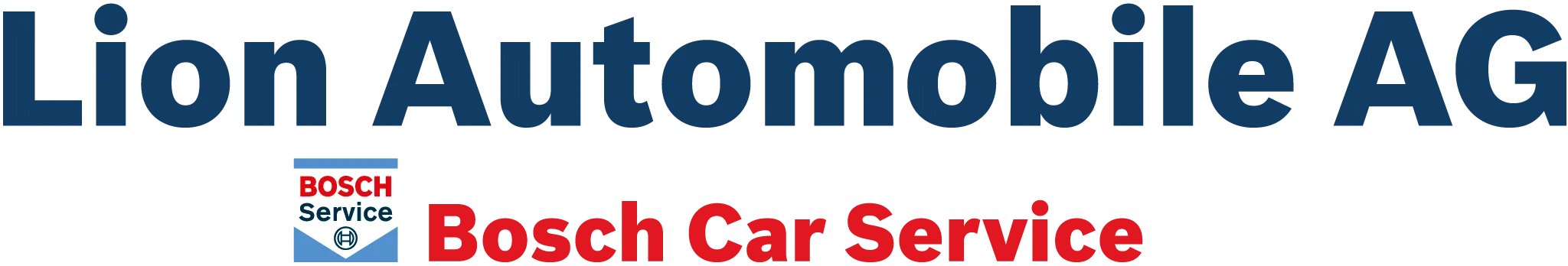 Lion Automobile AG - Bosch Car Service, 4900 Langenthal